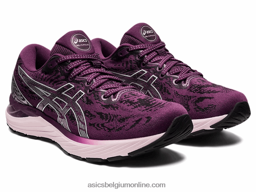 gel-cumulus 23 V6HXR23551 diep pruim/puur zilver Asics