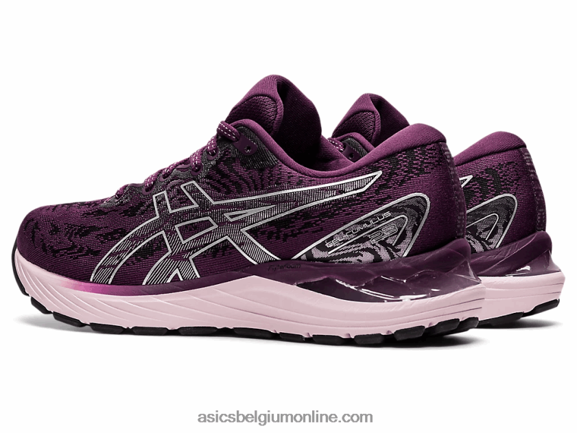 gel-cumulus 23 V6HXR23551 diep pruim/puur zilver Asics