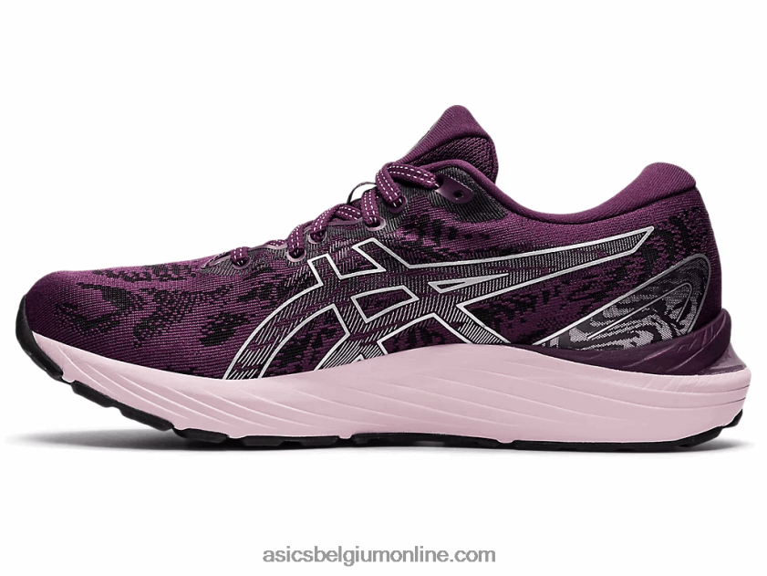 gel-cumulus 23 V6HXR23551 diep pruim/puur zilver Asics