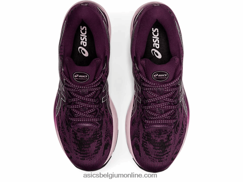 gel-cumulus 23 V6HXR23551 diep pruim/puur zilver Asics