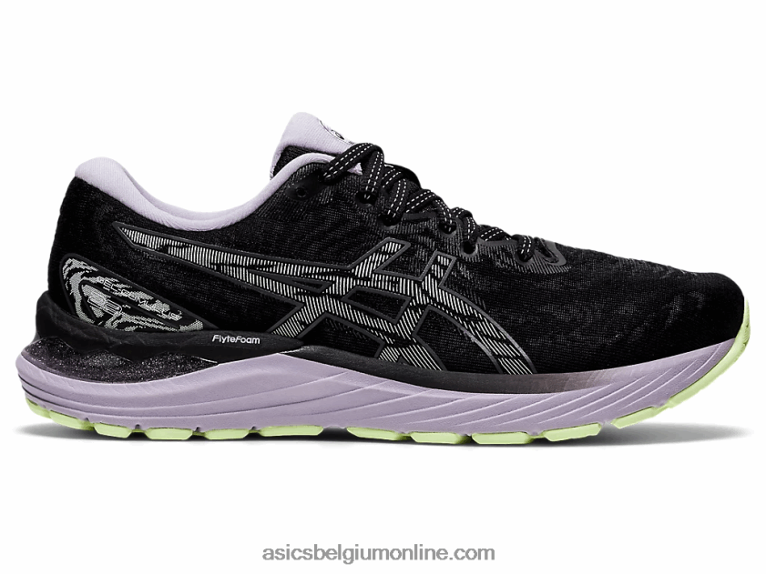 gel-cumulus 23 V6HXR23869 zwart/draagtas grijs Asics
