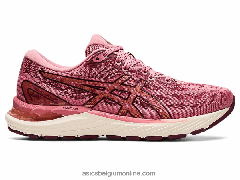 gel-cumulus 23 V6HXR23875 rokerige roos/diepe mars Asics