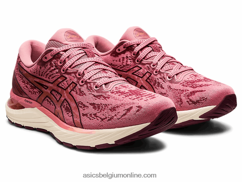 gel-cumulus 23 V6HXR23875 rokerige roos/diepe mars Asics