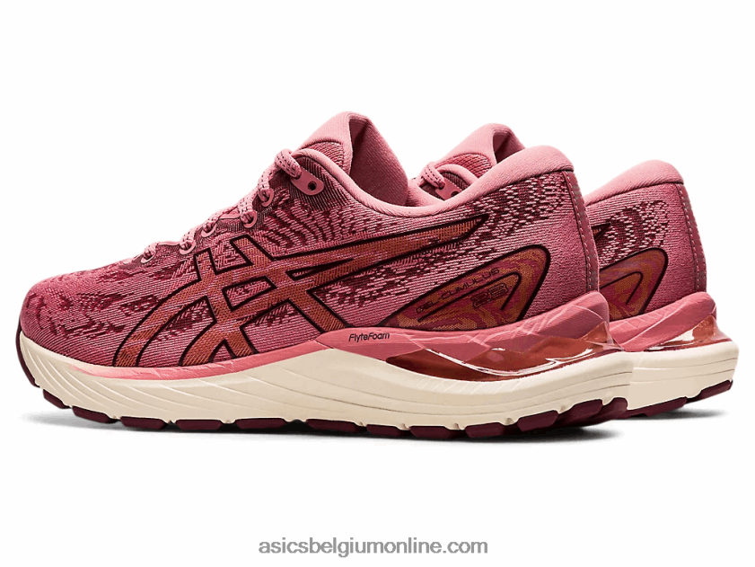 gel-cumulus 23 V6HXR23875 rokerige roos/diepe mars Asics