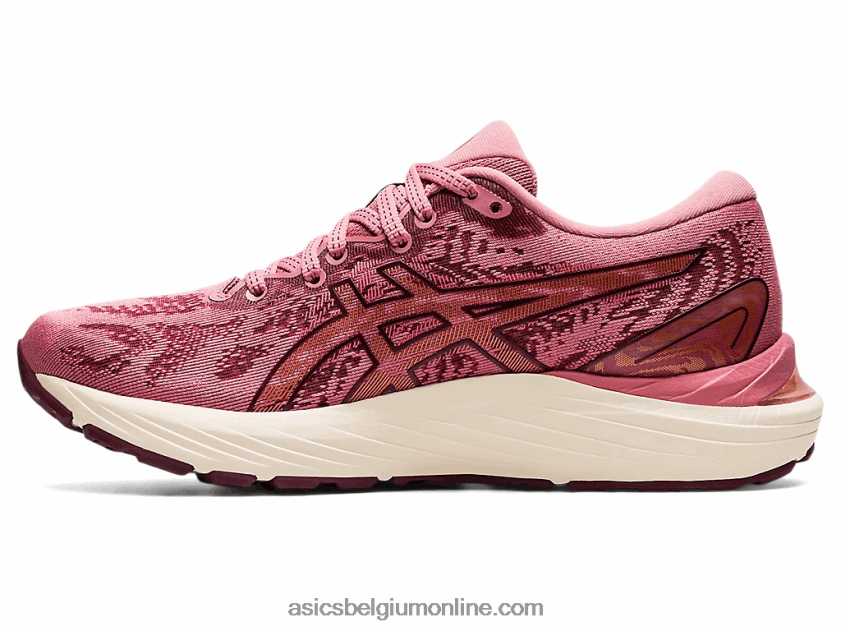 gel-cumulus 23 V6HXR23875 rokerige roos/diepe mars Asics
