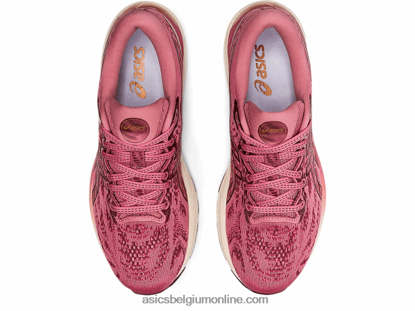 gel-cumulus 23 V6HXR23875 rokerige roos/diepe mars Asics