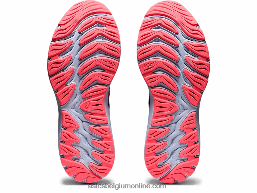 gel-cumulus 23 V6HXR23886 zwart/vlammend koraal Asics