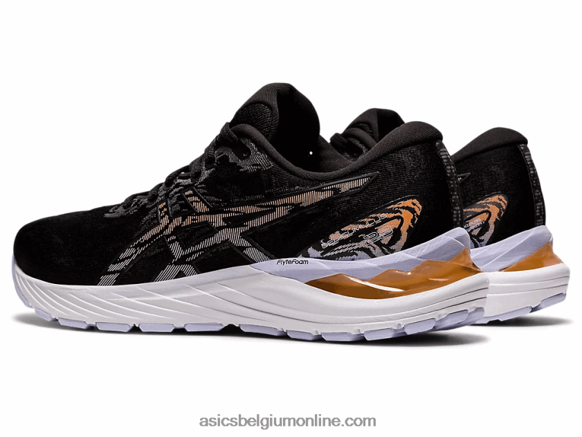 gel-cumulus 23 V6HXR23923 zwart/zon perzik Asics