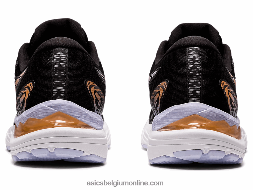 gel-cumulus 23 V6HXR23923 zwart/zon perzik Asics