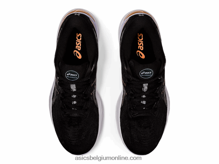 gel-cumulus 23 V6HXR23923 zwart/zon perzik Asics
