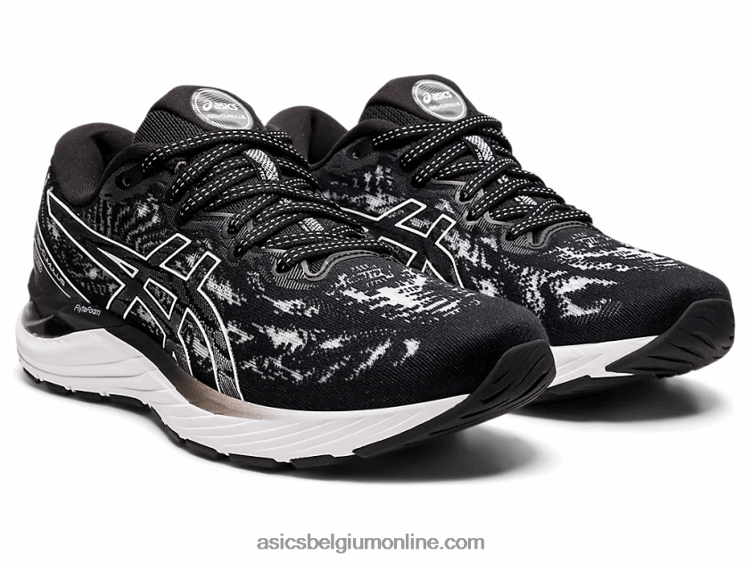 gel-cumulus 23 V6HXR23934 zwart wit Asics