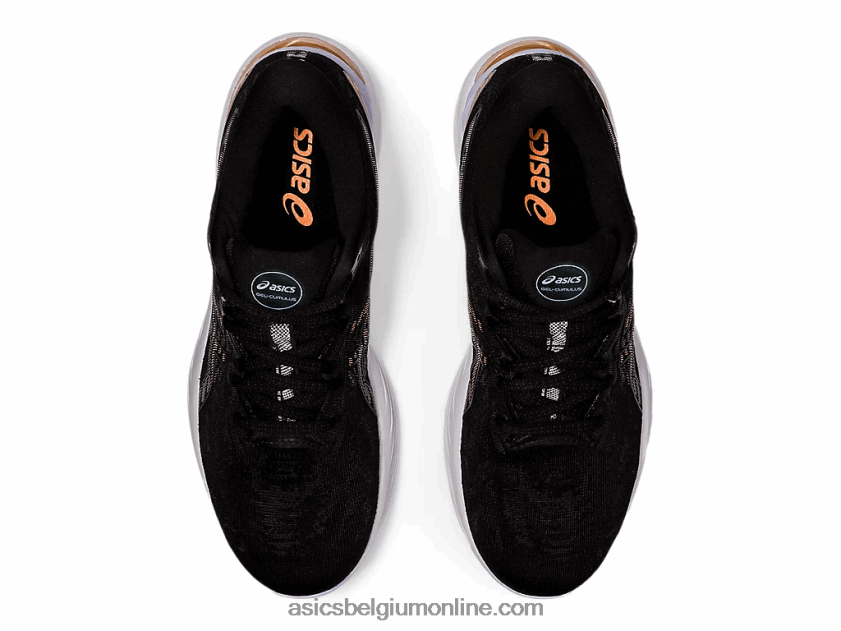gel-cumulus 23 breed V6HXR23929 zwart/zon perzik Asics