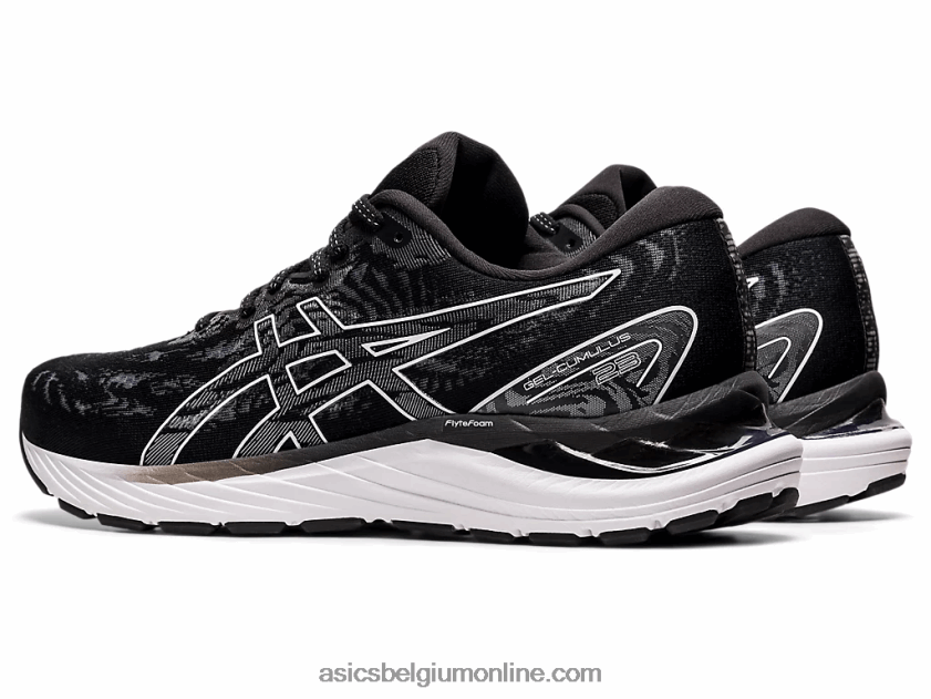 gel-cumulus 23 breed V6HXR23930 zwart wit Asics