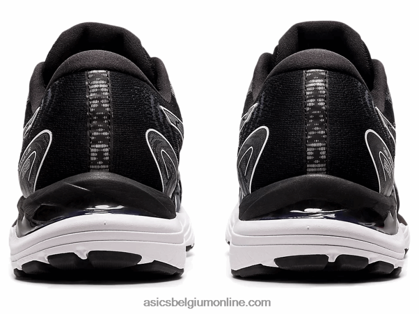 gel-cumulus 23 breed V6HXR23930 zwart wit Asics