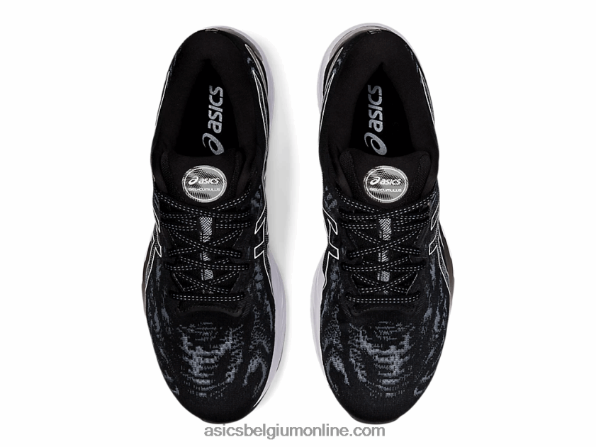 gel-cumulus 23 breed V6HXR23930 zwart wit Asics