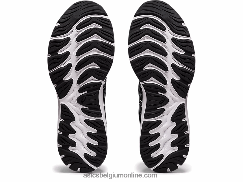 gel-cumulus 23 breed V6HXR23930 zwart wit Asics