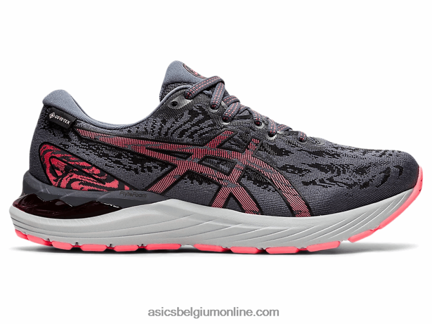 gel-cumulus 23 g-tx V6HXR23648 drager grijs/zwart Asics