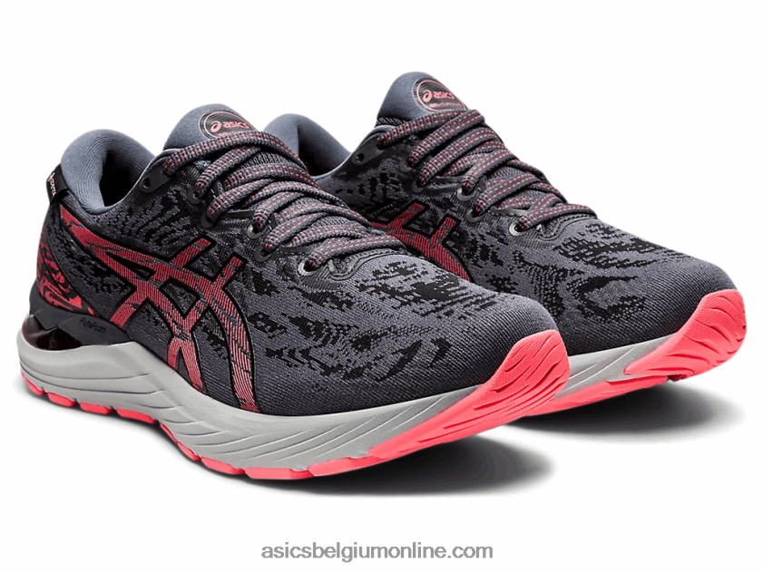gel-cumulus 23 g-tx V6HXR23648 drager grijs/zwart Asics