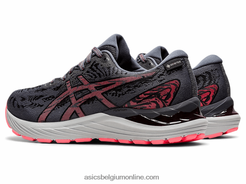 gel-cumulus 23 g-tx V6HXR23648 drager grijs/zwart Asics