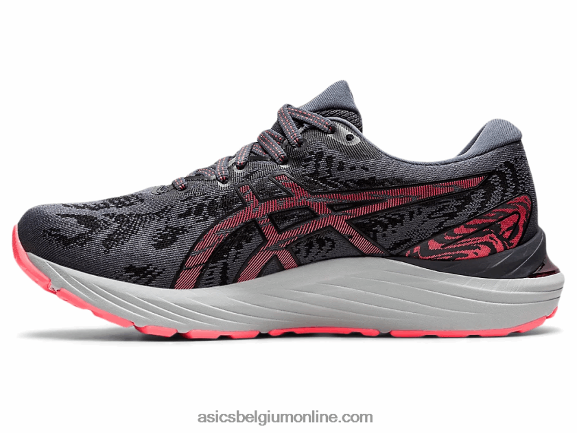 gel-cumulus 23 g-tx V6HXR23648 drager grijs/zwart Asics