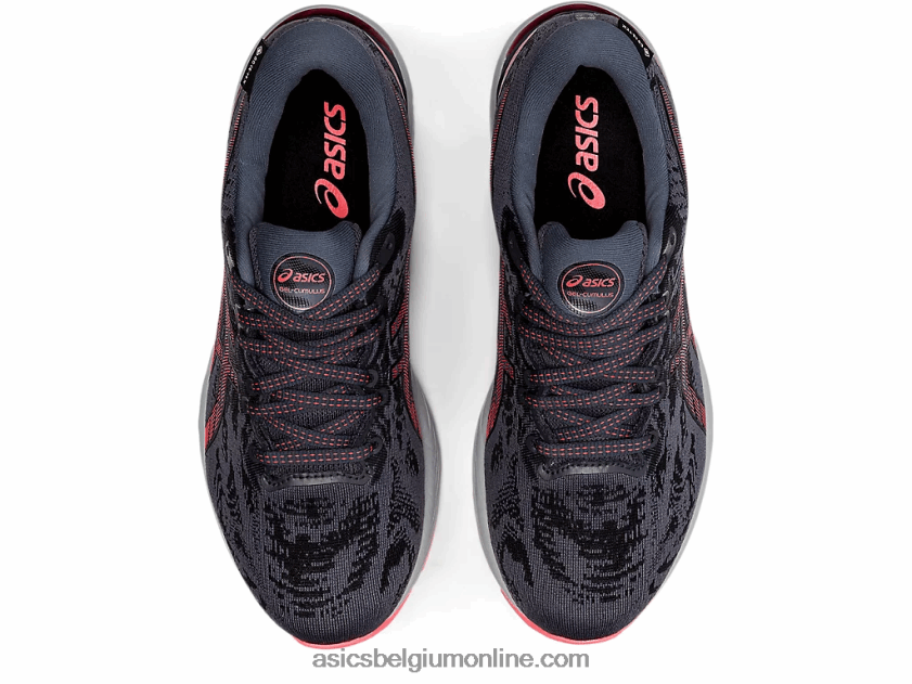 gel-cumulus 23 g-tx V6HXR23648 drager grijs/zwart Asics