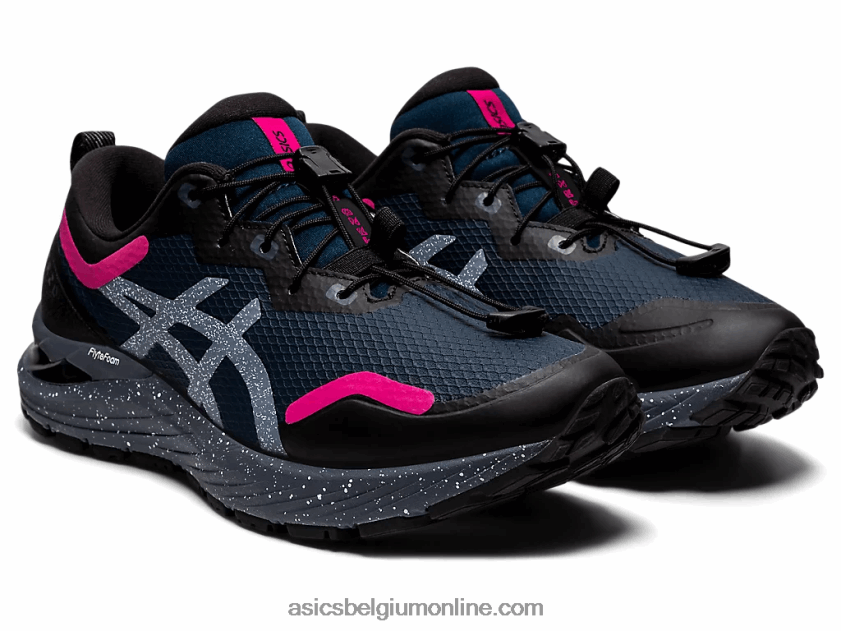 gel-cumulus 23 priem V6HXR23631 franse blauw/roze rave Asics