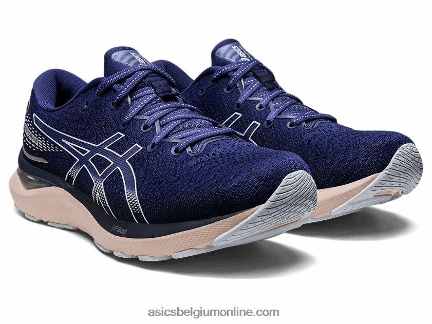 gel-cumulus 24 V6HXR22391 indigoblauw/hemel Asics