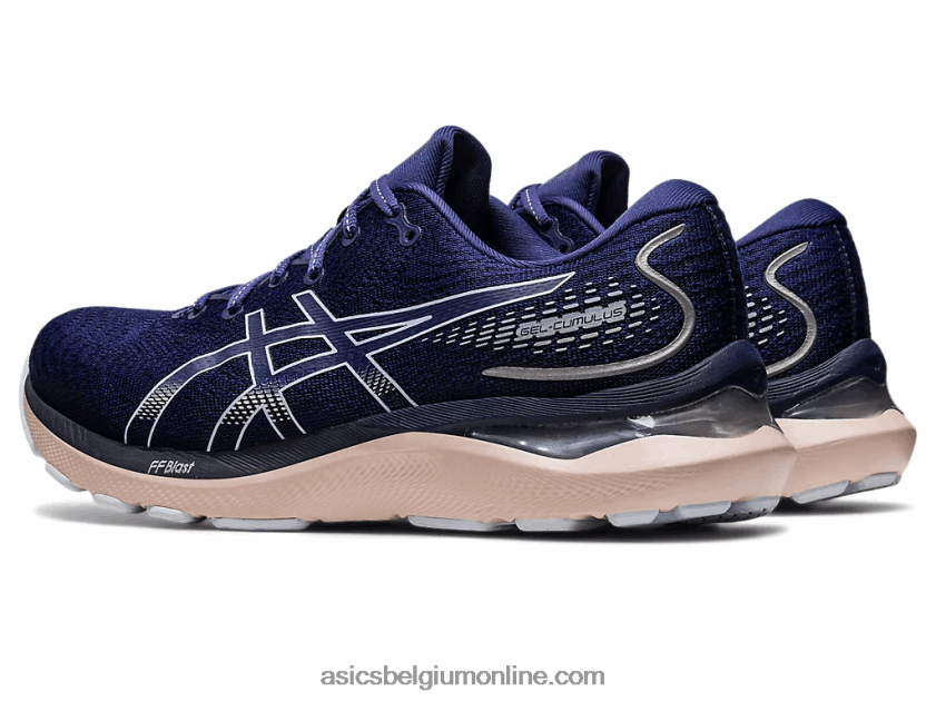 gel-cumulus 24 V6HXR22391 indigoblauw/hemel Asics