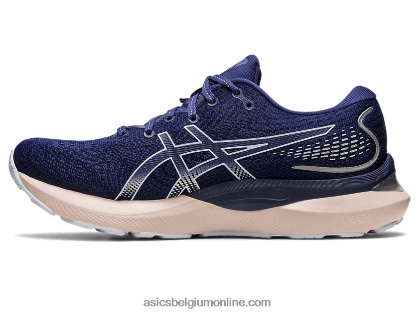 gel-cumulus 24 V6HXR22391 indigoblauw/hemel Asics