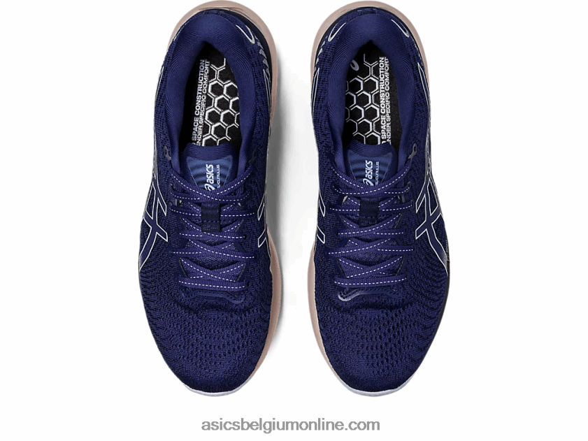 gel-cumulus 24 V6HXR22391 indigoblauw/hemel Asics