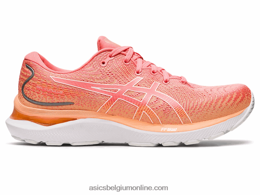 gel-cumulus 24 V6HXR22393 papaja/wit Asics