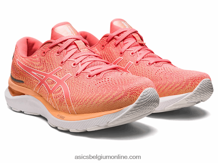 gel-cumulus 24 V6HXR22393 papaja/wit Asics