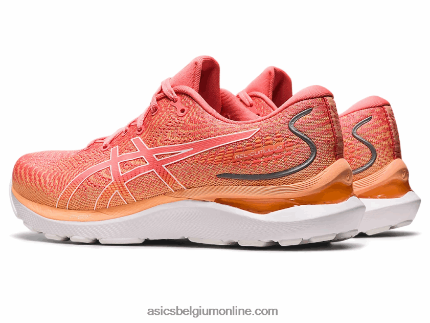 gel-cumulus 24 V6HXR22393 papaja/wit Asics
