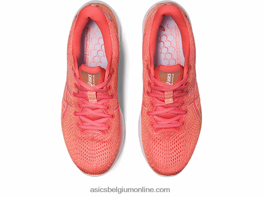 gel-cumulus 24 V6HXR22393 papaja/wit Asics