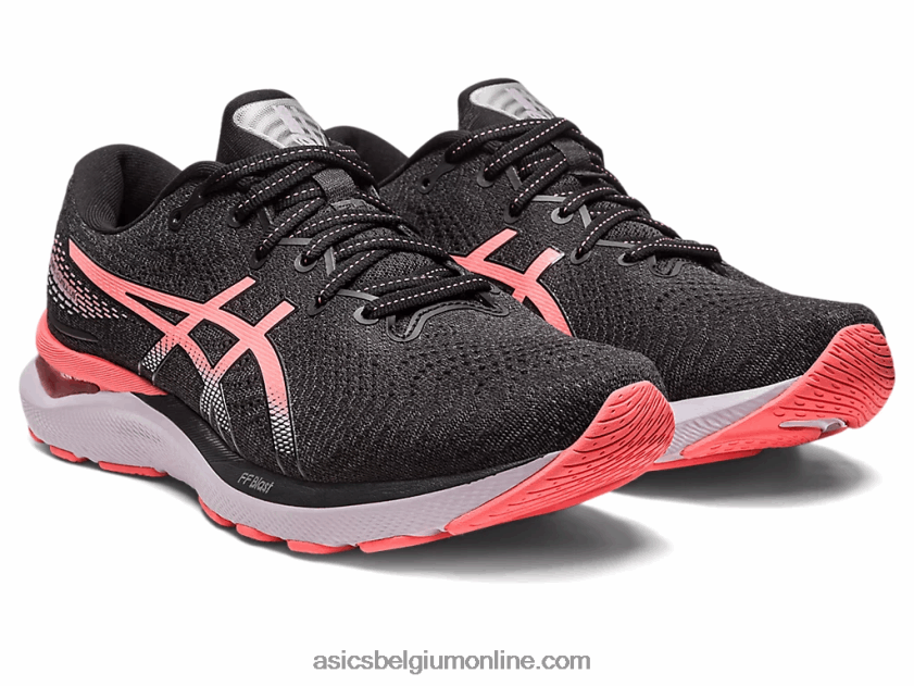 gel-cumulus 24 V6HXR22401 zwart/papaja Asics