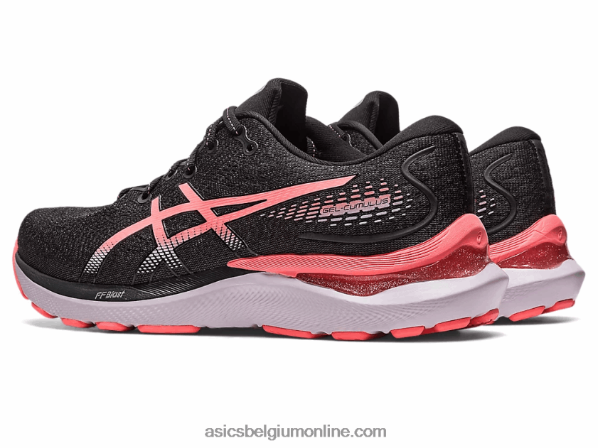 gel-cumulus 24 V6HXR22401 zwart/papaja Asics
