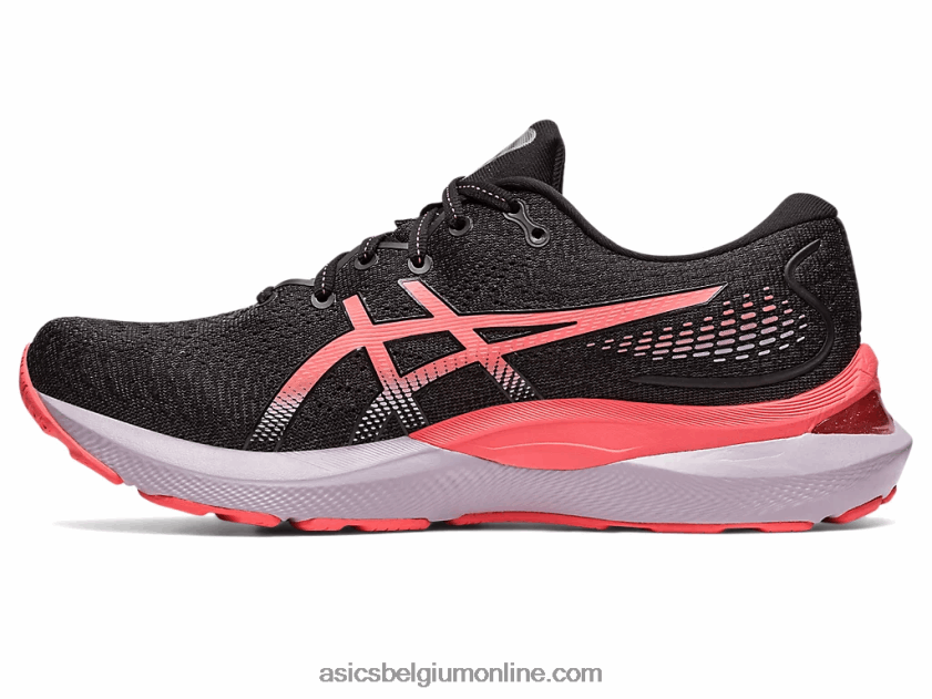 gel-cumulus 24 V6HXR22401 zwart/papaja Asics