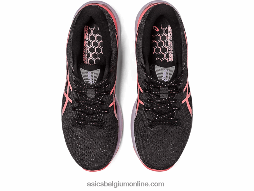 gel-cumulus 24 V6HXR22401 zwart/papaja Asics