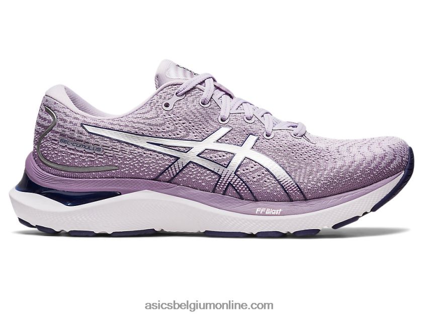 gel-cumulus 24 V6HXR22402 schemerviolet/puur zilver Asics