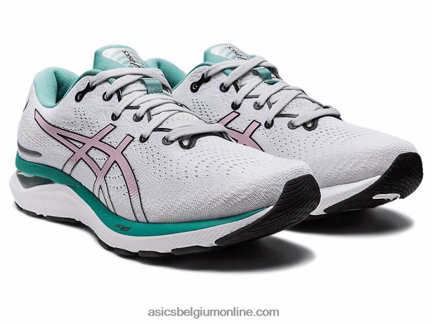 gel-cumulus 24 V6HXR22442 poolschaduw/nauwelijks roze Asics