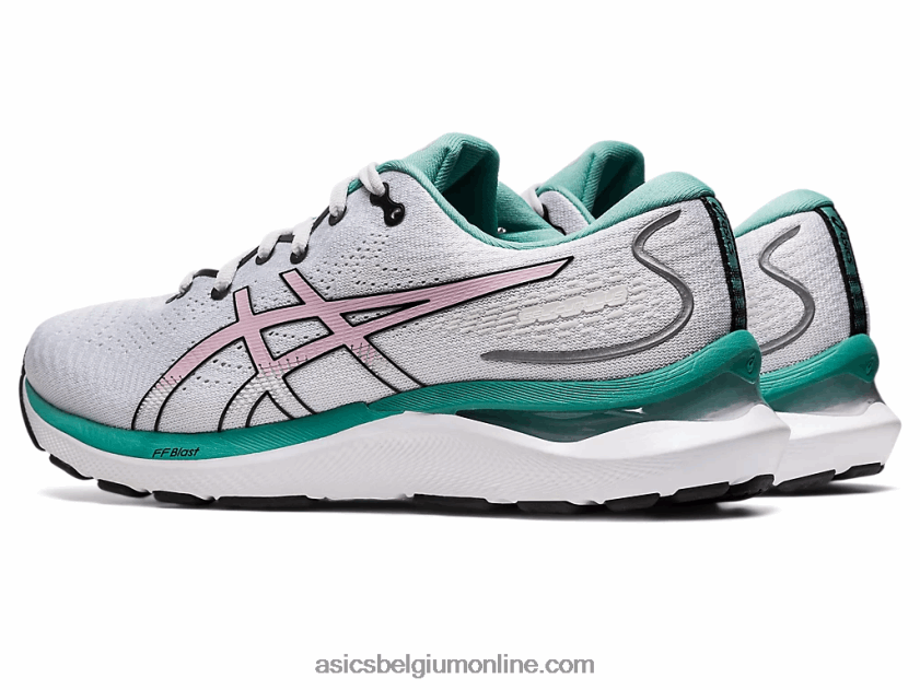 gel-cumulus 24 V6HXR22442 poolschaduw/nauwelijks roze Asics