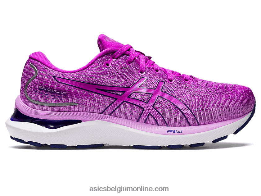 gel-cumulus 24 V6HXR22646 orchidee/duikblauw Asics
