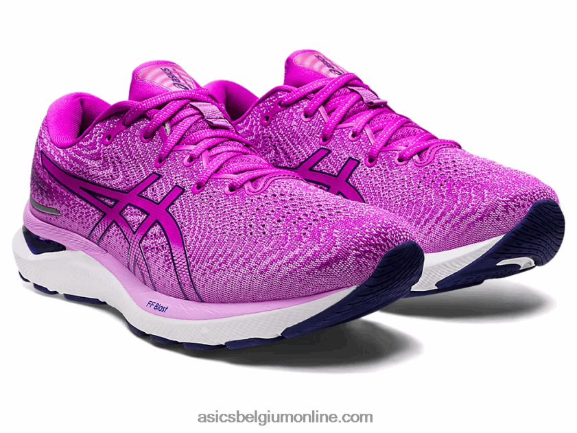 gel-cumulus 24 V6HXR22646 orchidee/duikblauw Asics