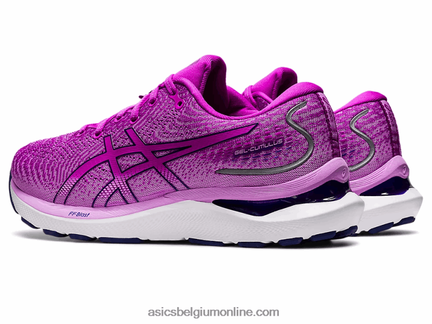 gel-cumulus 24 V6HXR22646 orchidee/duikblauw Asics