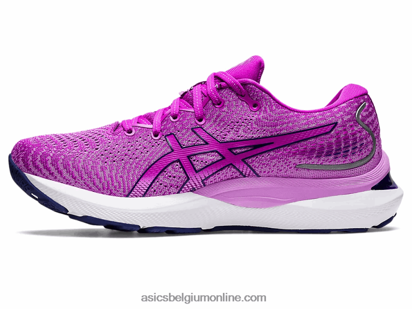 gel-cumulus 24 V6HXR22646 orchidee/duikblauw Asics