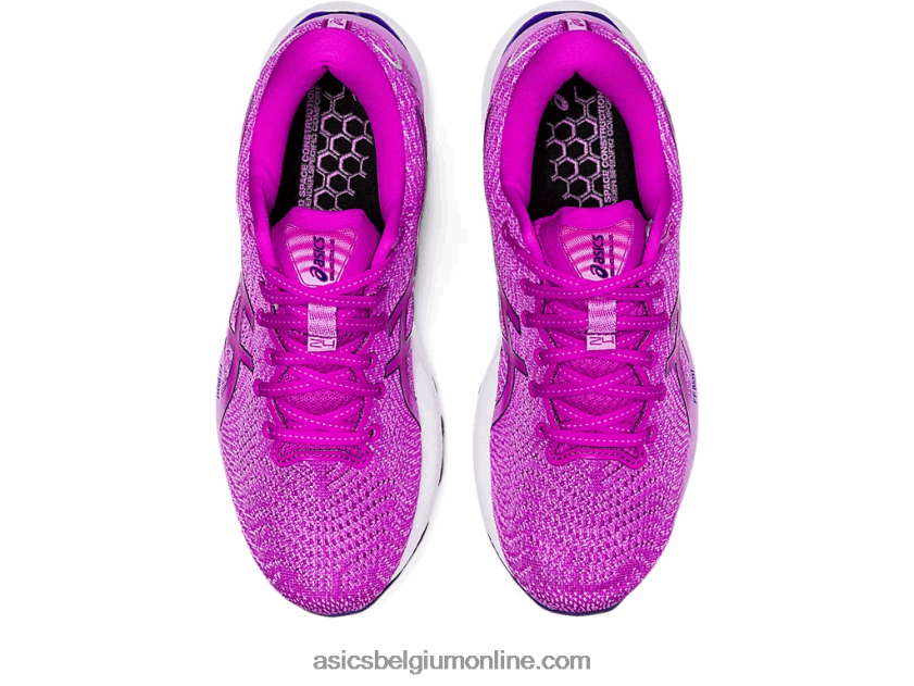 gel-cumulus 24 V6HXR22646 orchidee/duikblauw Asics