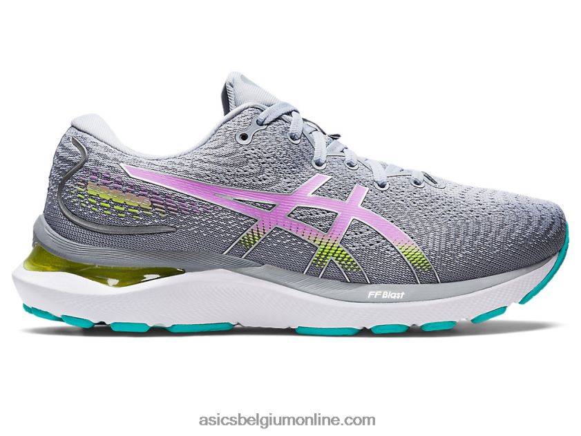 gel-cumulus 24 V6HXR22715 piemonte grijs/lavendel gloed Asics