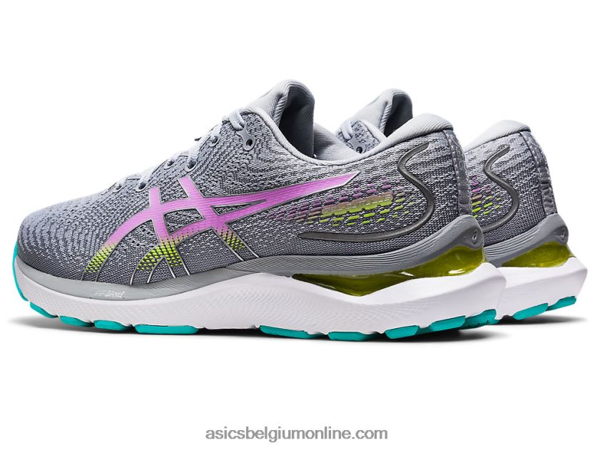 gel-cumulus 24 V6HXR22715 piemonte grijs/lavendel gloed Asics