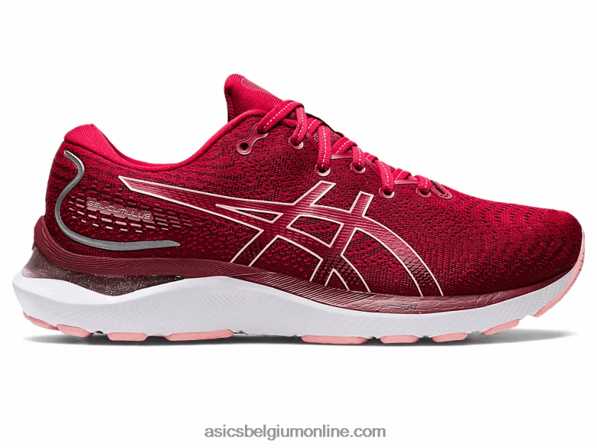 gel-cumulus 24 V6HXR22858 veenbes/gerijpte roos Asics