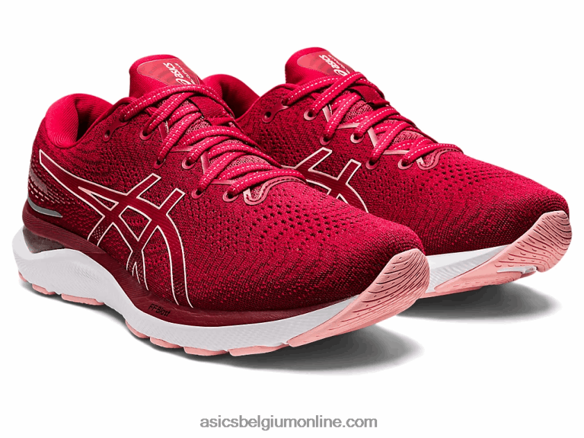 gel-cumulus 24 V6HXR22858 veenbes/gerijpte roos Asics